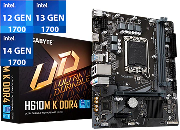 MOTHER GIGABYTE H610M-K REV. 2.0