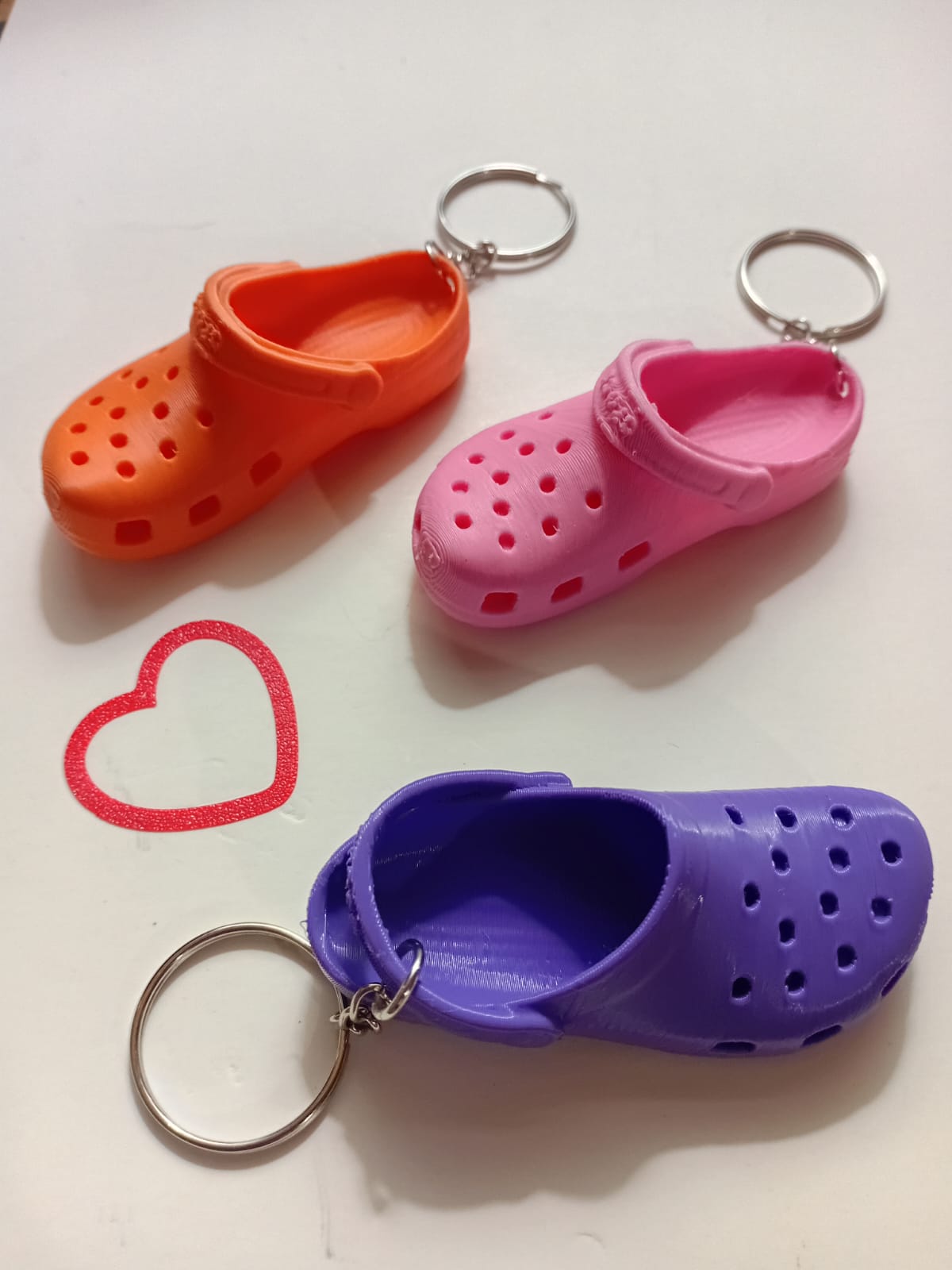 Llaveros Crocs Calzado