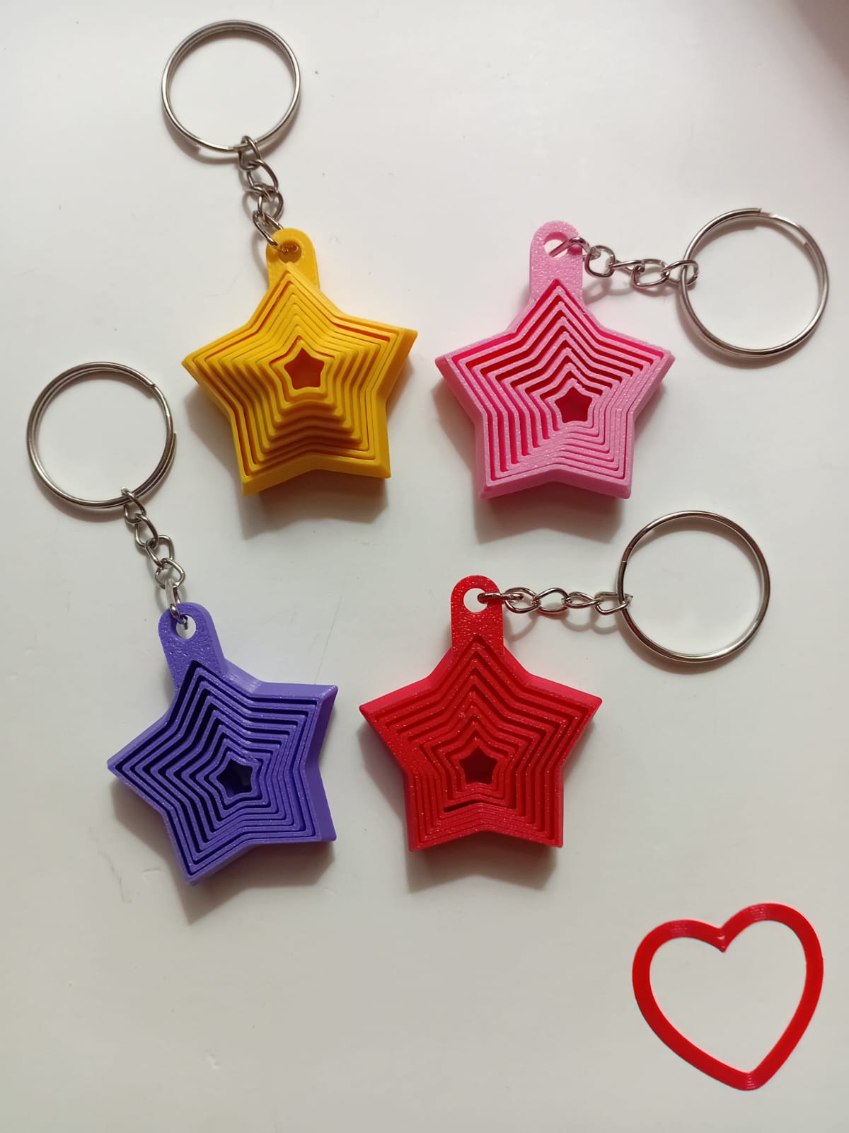 Estrella fidget antiestrés sensorial TAMAÑO PEQUEÑO